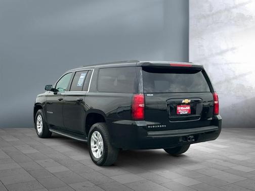 Black 2018 Chevrolet Suburban LS