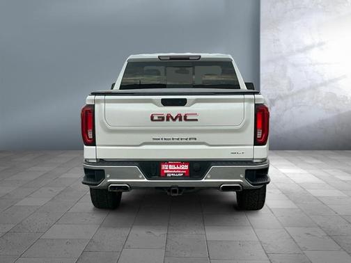 White Frost Tricoat 2019 GMC Sierra 1500 SLT