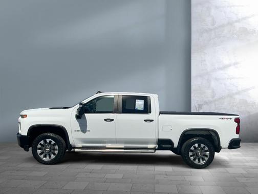 Summit White 2021 Chevrolet Silverado 2500 Custom