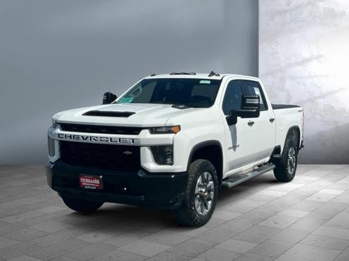 Summit White 2021 Chevrolet Silverado 2500 Custom