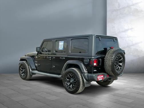 2019 Jeep Wrangler Unlimited Sahara