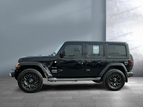 2019 Jeep Wrangler Unlimited Sahara