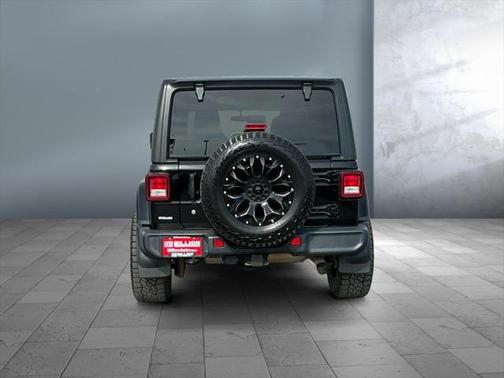 2019 Jeep Wrangler Unlimited Sahara