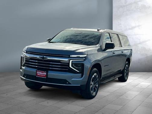 Sterling Gray Metallic 2027 Chevrolet Suburban LT
