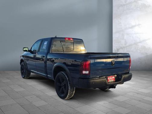 2019 RAM 1500 Classic Warlock Quad Cab 4x4 6'4' Box