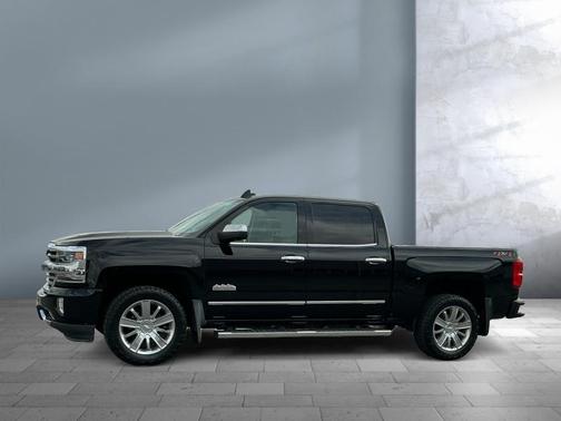 Black 2018 Chevrolet Silverado 1500 High Country