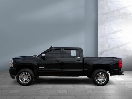 Black 2018 Chevrolet Silverado 1500 High Country