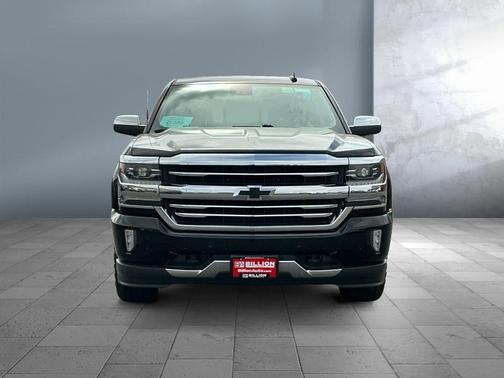 Black 2018 Chevrolet Silverado 1500 High Country