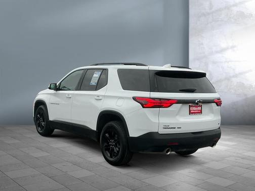 Summit White 2023 Chevrolet Traverse LT Leather