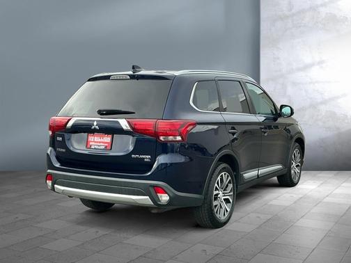 2017 Mitsubishi Outlander SEL