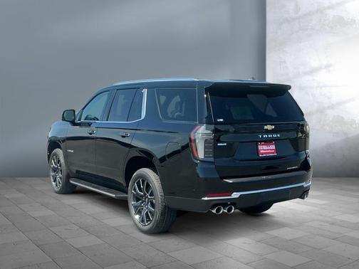 Black 2026 Chevrolet Tahoe Premier