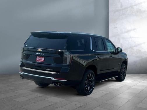 Black 2026 Chevrolet Tahoe Premier