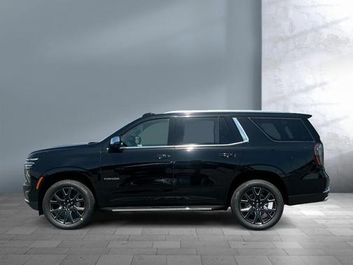 Black 2026 Chevrolet Tahoe Premier