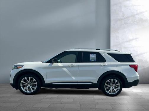 2021 Ford Explorer Platinum