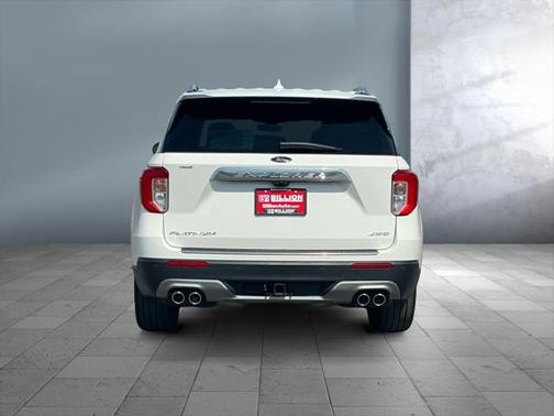 2021 Ford Explorer Platinum