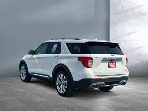2021 Ford Explorer Platinum