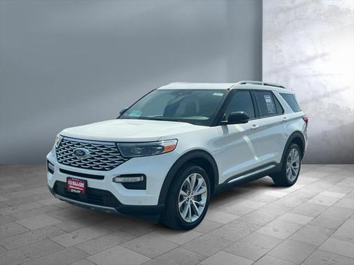 2021 Ford Explorer Platinum