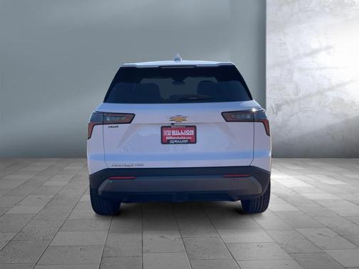 Summit White 2026 Chevrolet Equinox 1LT