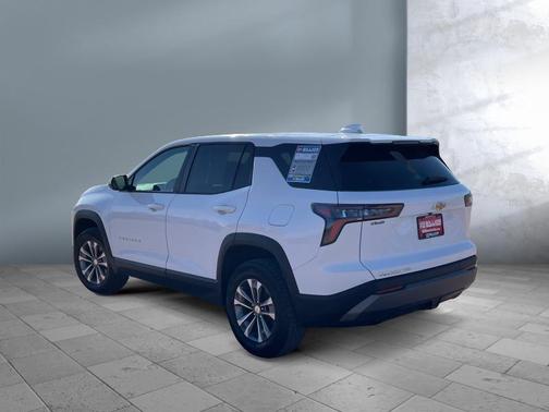 Summit White 2026 Chevrolet Equinox 1LT