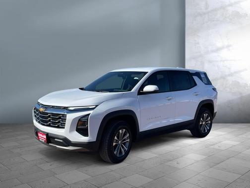 Summit White 2026 Chevrolet Equinox 1LT