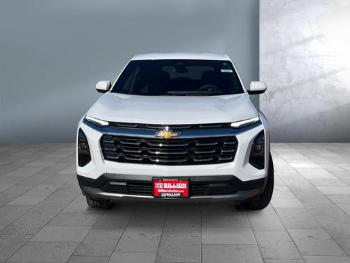 Summit White 2026 Chevrolet Equinox 1LT