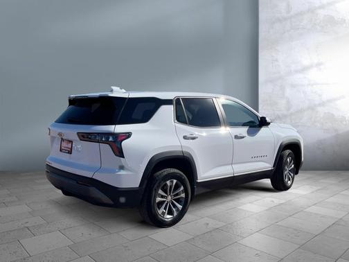 Summit White 2026 Chevrolet Equinox 1LT