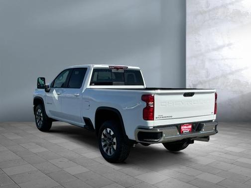 Summit White 2026 Chevrolet Silverado 2500 LT
