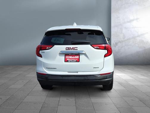 Summit White 2018 GMC Terrain SLE
