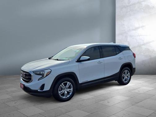 Summit White 2018 GMC Terrain SLE