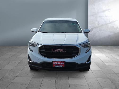 Summit White 2018 GMC Terrain SLE