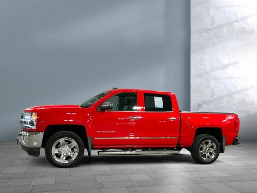 2018 Chevrolet Silverado 1500 LTZ