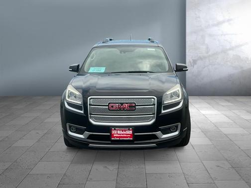 Ebony Twilight Metallic 2016 GMC Acadia Denali