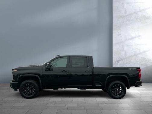 Black 2026 Chevrolet Silverado 2500 Custom