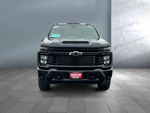 Black 2026 Chevrolet Silverado 2500 Custom