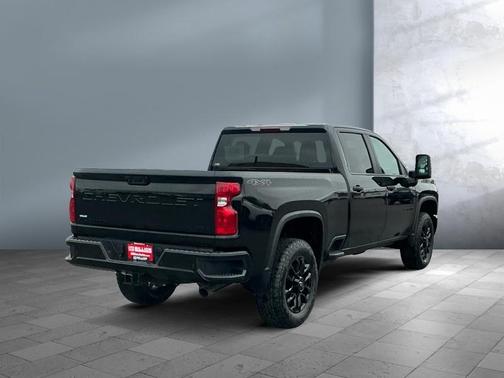 Black 2026 Chevrolet Silverado 2500 Custom