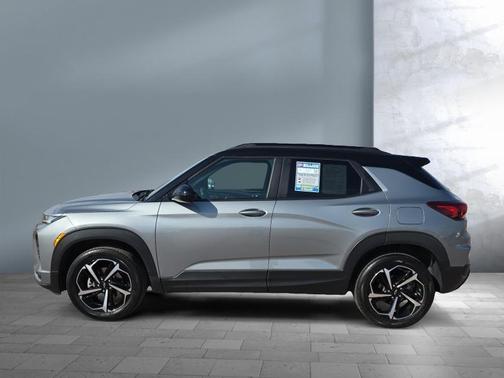 Sterling Gray Metallic 2023 Chevrolet Trailblazer RS