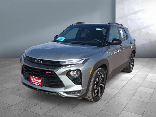Sterling Gray Metallic 2023 Chevrolet Trailblazer RS