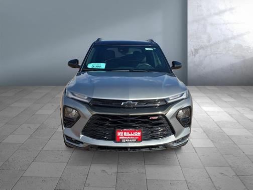 Sterling Gray Metallic 2023 Chevrolet Trailblazer RS