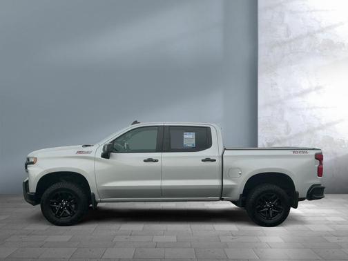 Silver Ice Metallic 2020 Chevrolet Silverado 1500 LT Trail Boss