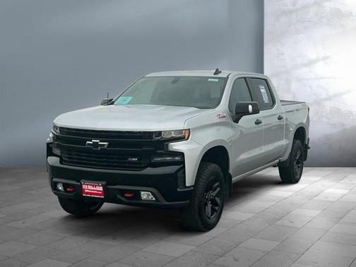 Silver Ice Metallic 2020 Chevrolet Silverado 1500 LT Trail Boss