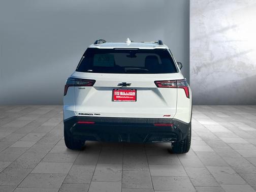 Polar White Tricoat 2027 Chevrolet Equinox AWD RS