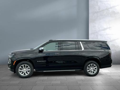 Black 2026 Chevrolet Suburban Premier
