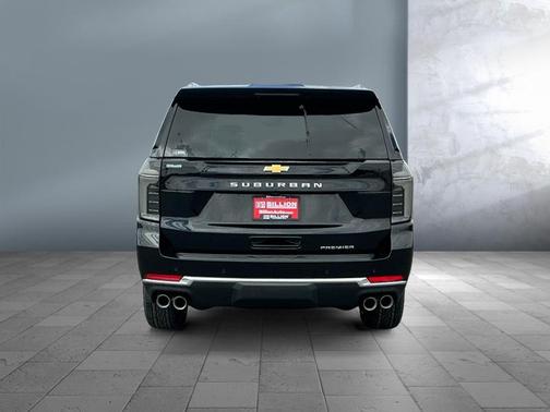 Black 2026 Chevrolet Suburban Premier