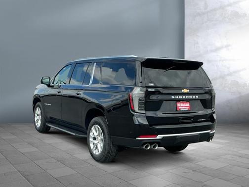 Black 2026 Chevrolet Suburban Premier