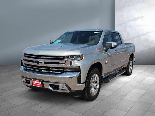 Silver Ice Metallic 2022 Chevrolet Silverado 1500 Limited LTZ