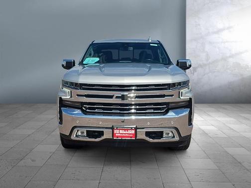 Silver Ice Metallic 2022 Chevrolet Silverado 1500 Limited LTZ