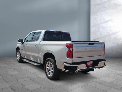 Silver Ice Metallic 2022 Chevrolet Silverado 1500 Limited LTZ