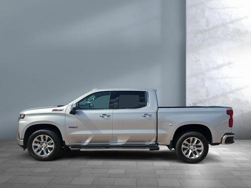 Silver Ice Metallic 2022 Chevrolet Silverado 1500 Limited LTZ