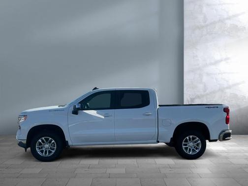 Summit White 2026 Chevrolet Silverado 1500 LT