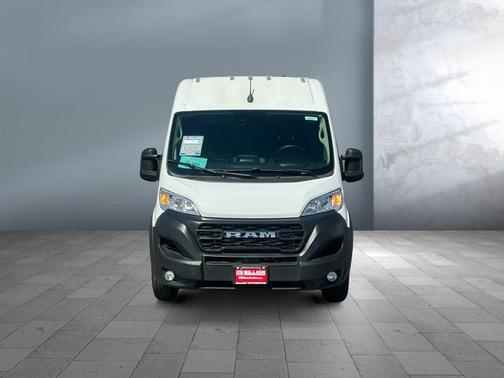 Bright White Clearcoat 2024 RAM ProMaster 2500 Tradesman